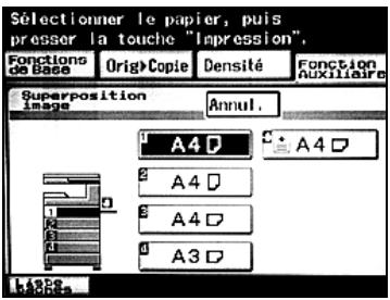 KONICA MINOLTA BIZHUB 250 PH2 5 COPY - Pour vérifier une image superposée - 4