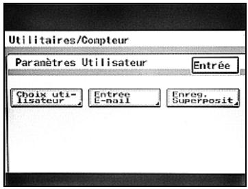 KONICA MINOLTA BIZHUB 250 PH2 5 COPY - Pour mémoriser une image superposée (Enreg. Superposit.) - 2