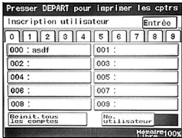 KONICA MINOLTA BIZHUB 250 PH2 5 COPY - PourGER unutilisateur pourI'authenticationmachine - 2