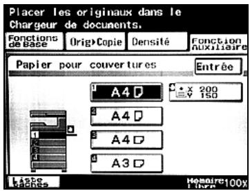 KONICA MINOLTA BIZHUB 250 PH2 5 COPY - Pour copier avec la fonction "Mode Couverture" - 3