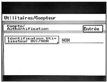 KONICA MINOLTA BIZHUB 250 PH2 5 COPY - Pour spécifique les réglages compte/authentication - 1
