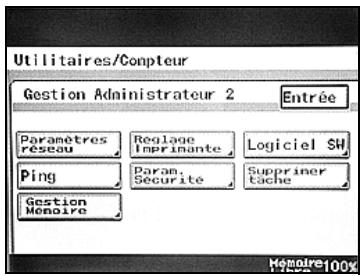 KONICA MINOLTA BIZHUB 250 PH2 5 COPY - Pour spécifique un paramètre de commutation logicielle - 1