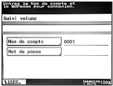 KONICA MINOLTA BIZHUB 250 PH2 5 COPY - Appuyez sur [Nom utiliseateur]. - 8