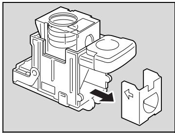 KONICA MINOLTA BIZHUB 250 PH2 5 COPY - Pour remplaçer la cartouche d'agrafes dans le module de finition - 5