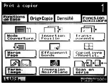 KONICA MINOLTA BIZHUB 250 PH2 5 COPY - Copier en utilisant le réglage "Inversion Noir/Blanc" - 1