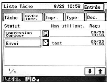 KONICA MINOLTA BIZHUB 250 PH2 5 COPY - Supprimer une tâche - 2
