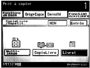 KONICA MINOLTA BIZHUB 250 PH2 5 COPY - Opérations dont le réglage spécifique en premier est prioritaire - 1