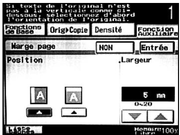 KONICA MINOLTA BIZHUB 250 PH2 5 COPY - Pour copier avec la fonction "Marge Page" - 2