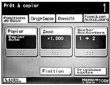KONICA MINOLTA BIZHUB 250 PH2 5 COPY - Pour relier les copies au centre - 1