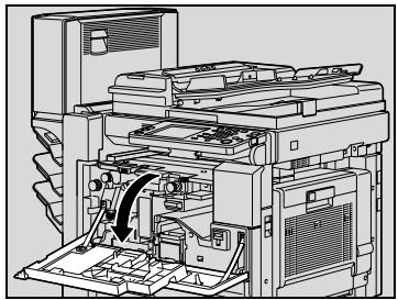 KONICA MINOLTA BIZHUB 250 PH2 5 COPY - Pour remplaçer la cartouche d'agrafes dans le module de finition - 1