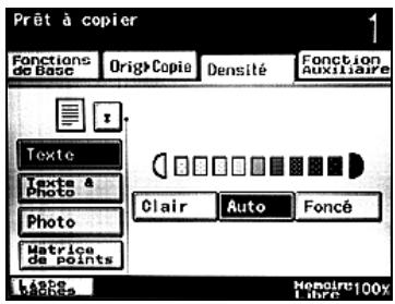 KONICA MINOLTA BIZHUB 250 PH2 5 COPY - Spécifier un réglage de qualité de document - 2