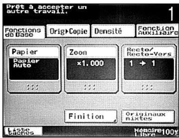 KONICA MINOLTA BIZHUB 250 PH2 5 COPY - Pour réserver une tâche de copie - 2