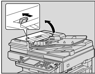 KONICA MINOLTA BIZHUB 250 PH2 5 COPY - Dégagement d'un serrage papier dans l'ADF - 1