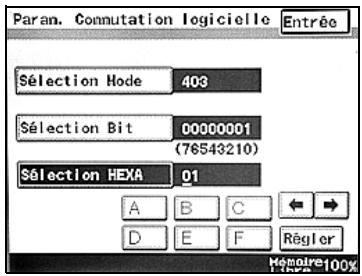 KONICA MINOLTA BIZHUB 250 PH2 5 COPY - Pour spécifique un paramètre de commutation logicielle - 4