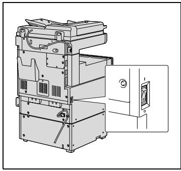KONICA MINOLTA BIZHUB 250 PH2 5 COPY - Pour eteindre la machine - 1