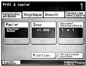 KONICA MINOLTA BIZHUB 250 PH2 5 COPY - Sélection automatique du taux zoom (réglage "Zoom Auto") - 1