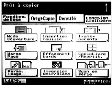 KONICA MINOLTA BIZHUB 250 PH2 5 COPY - Pour imprimer le numéro de distribution (fonction "Définir numérorotat.") - 1