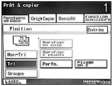 KONICA MINOLTA BIZHUB 250 PH2 5 COPY - Répartir les copies par yeux (réglage "Tri") - 2