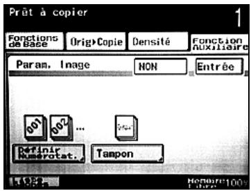 KONICA MINOLTA BIZHUB 250 PH2 5 COPY - Pour imprimer le numéro de distribution (fonction "Définir numérorotat.") - 2