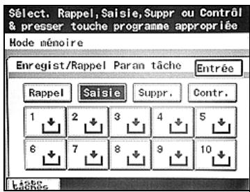 KONICA MINOLTA BIZHUB 250 PH2 5 COPY - Pour enregistrer un programme de copie - 2