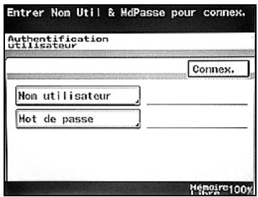 KONICA MINOLTA BIZHUB 250 PH2 5 COPY - Contrôle l'utilisation de la machine en synchronisant l'Authentication Utilisateur (authentication machine) et le Contrôle Département - 1
