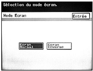 KONICA MINOLTA BIZHUB 250 PH2 5 COPY - Pour définiir la fonction "Mode Ecran" - 1