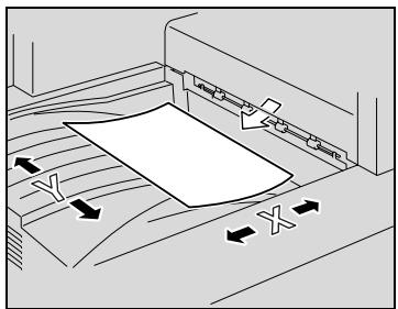 KONICA MINOLTA BIZHUB 250 PH2 5 COPY - Orientation du papier - 2