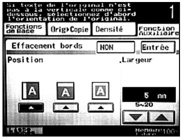 KONICA MINOLTA BIZHUB 250 PH2 5 COPY - Pour copier à l'aide de la fonction "Effacement bords" - 2