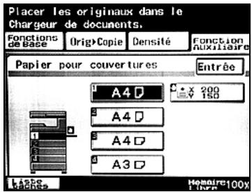 KONICA MINOLTA BIZHUB 250 PH2 5 COPY - Pour copier à l'aide de la fonction "Insertion Feuille" - 6