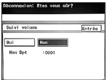 KONICA MINOLTA BIZHUB 250 PH2 5 COPY - Restreindre l'accès des utilisateurs à l'aide de Contrôle Département - 7
