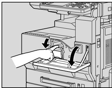 KONICA MINOLTA BIZHUB 250 PH2 5 COPY - Pour remplacer la bouteille de toner - 1