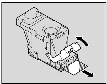 KONICA MINOLTA BIZHUB 250 PH2 5 COPY - Pour dégager un serrage d'agrafes dans la piqueuse à cheval - 10