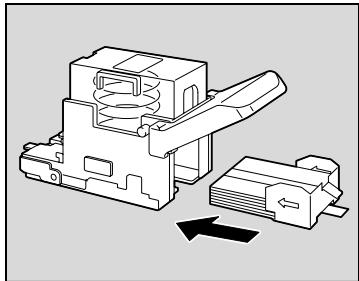 KONICA MINOLTA BIZHUB 250 PH2 5 COPY - Pour remplacer la cartouche d'agrafes dans la piqueuse à cheval - 5