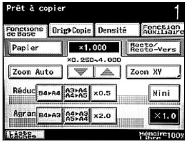 KONICA MINOLTA BIZHUB 250 PH2 5 COPY - Saisir teaux zoom - 2