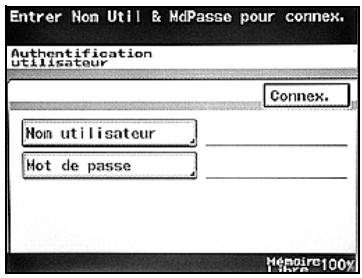 KONICA MINOLTA BIZHUB 250 PH2 5 COPY - Contrôler l'utilisation de la machine grâce à l'authentication utilisé (authentication machine) - 1