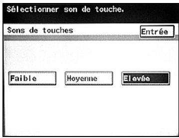 KONICA MINOLTA BIZHUB 250 PH2 5 COPY - Pour définiir la fonction "Sons de touches" - 1