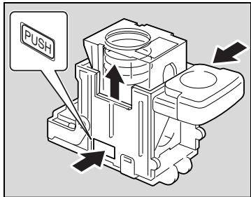 KONICA MINOLTA BIZHUB 250 PH2 5 COPY - Pour remplaçer la cartouche d'agrafes dans le module de finition - 3