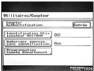 KONICA MINOLTA BIZHUB 250 PH2 5 COPY - Pour afficher le compte souhaité - 1