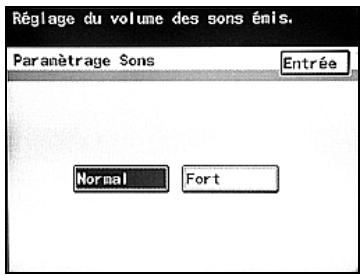 KONICA MINOLTA BIZHUB 250 PH2 5 COPY - Pour définiir la fonction "Paramétrage Sons" - 1