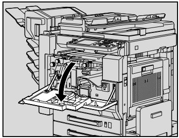 KONICA MINOLTA BIZHUB 250 PH2 5 COPY - Pour dégager un serrage de papier dans la piqueuse à cheval - 1