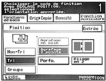 KONICA MINOLTA BIZHUB 250 PH2 5 COPY - Pour relier les copies au centre - 2