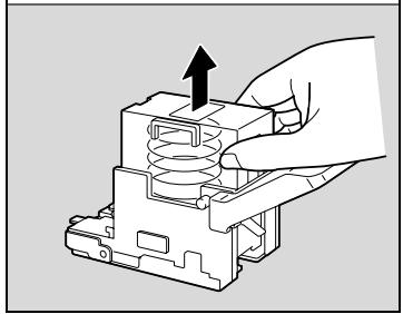 KONICA MINOLTA BIZHUB 250 PH2 5 COPY - Pour remplacer la cartouche d'agrafes dans la piqueuse à cheval - 3