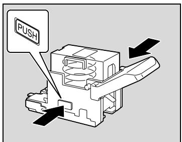 KONICA MINOLTA BIZHUB 250 PH2 5 COPY - Pour remplacer la cartouche d'agrafes dans la piqueuse à cheval - 2