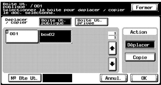 KONICA MINOLTA BIZHUB C252 - Pour déplacer un document - 3