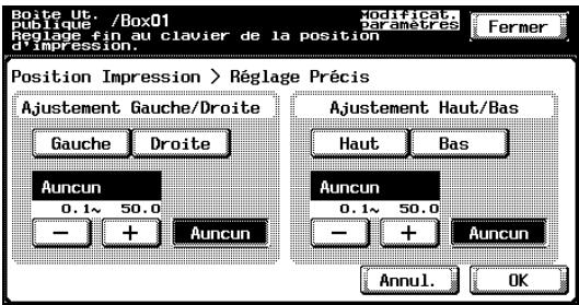 KONICA MINOLTA BIZHUB C252 - Sous "Type date", selectionnez le format de date. - 3