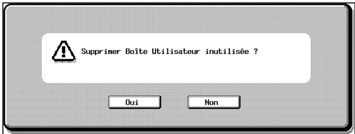 KONICA MINOLTA BIZHUB C252 - Pour supprimer des boîtes utiliser inutilisées - 2