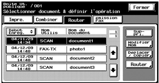 KONICA MINOLTA BIZHUB C252 - Pour spécifique directement une destination SMB - 1