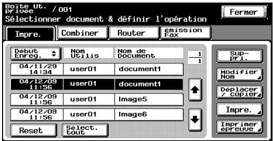 KONICA MINOLTA BIZHUB C252 - Pour imprimer une épréuve - 1