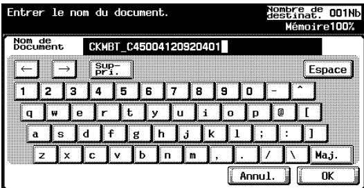KONICA MINOLTA BIZHUB C252 - Pour enregistrer des données dans la boite spécifiée - 4