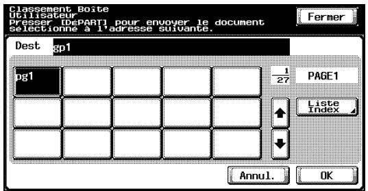 KONICA MINOLTA BIZHUB C252 - Pour spécifique un programme en tant que destination - 3